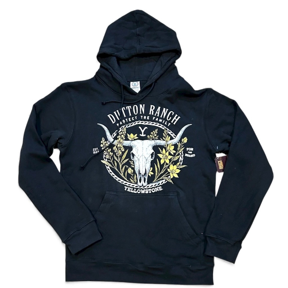 Yellowstone Dutton Ranch Hoodie Size M Men's Sizing‎ Brisco Brand NWT